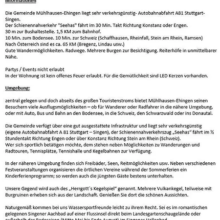 Kraehennest In Den Hegaubergen - Naehe Bodensee *