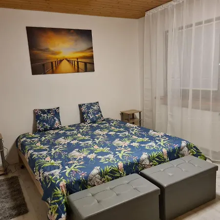 公寓 Kraehennest In Den Hegaubergen - Naehe Bodensee Muhlhausen-Ehingen