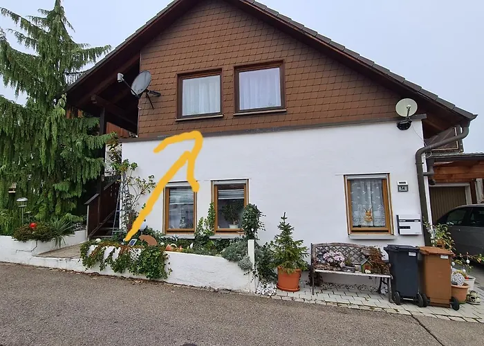 Kraehennest In Den Hegaubergen - Naehe Bodensee 公寓