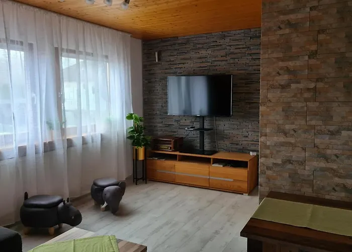 公寓 Kraehennest In Den Hegaubergen - Naehe Bodensee