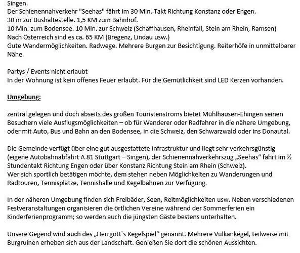 Kraehennest In Den Hegaubergen - Naehe Bodensee *