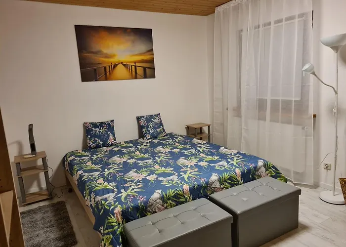 公寓 Kraehennest In Den Hegaubergen - Naehe Bodensee Muhlhausen-Ehingen