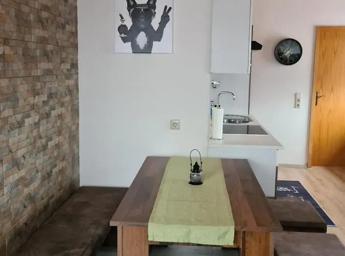 公寓 Kraehennest In Den Hegaubergen - Naehe Bodensee Muhlhausen-Ehingen