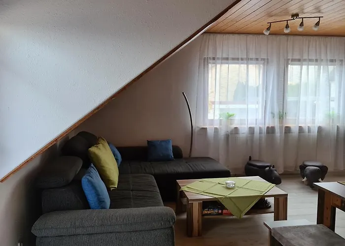 Kraehennest In Den Hegaubergen - Naehe Bodensee 公寓 *