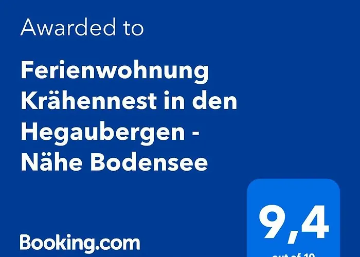Kraehennest In Den Hegaubergen - Naehe Bodensee 公寓 Muhlhausen-Ehingen